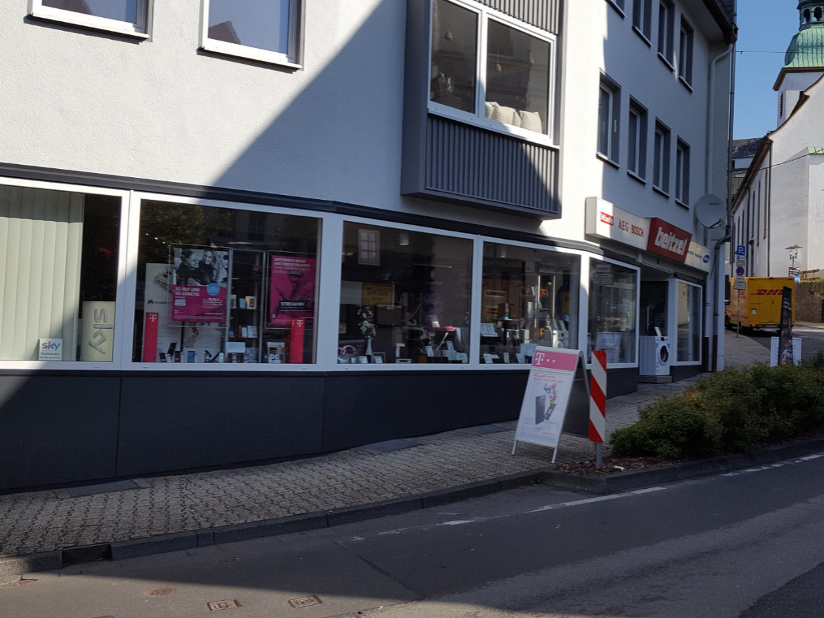 Geschäftsansicht