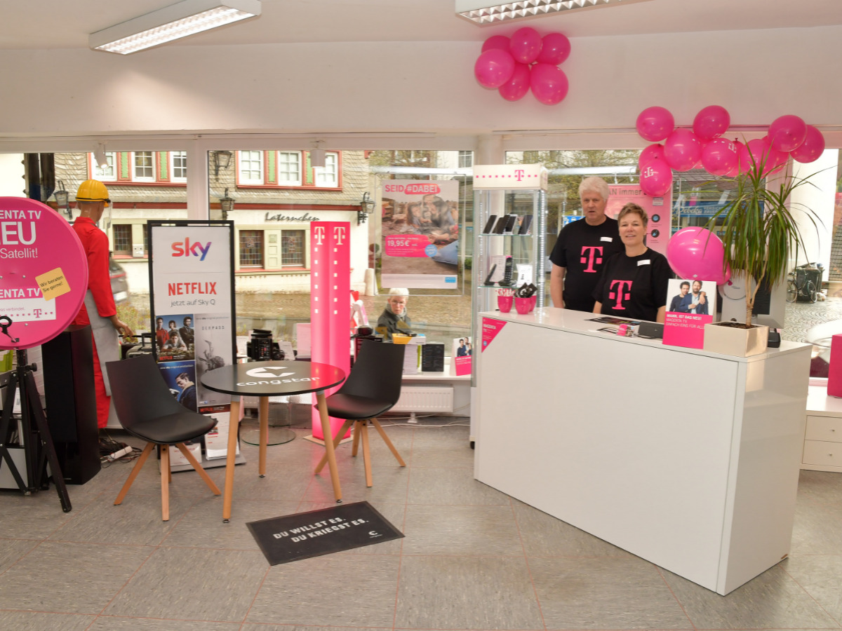 Ab sofort Telekom Beratung